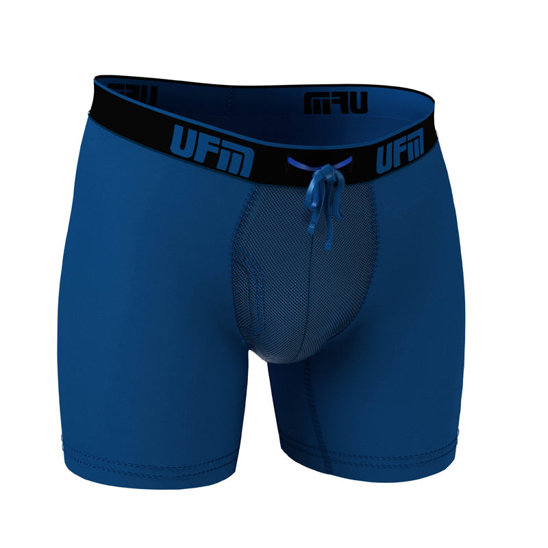 UFM Boxer Brief 6" - Bamboo Viscose REG Support - bb_v_6_5_blk_26E