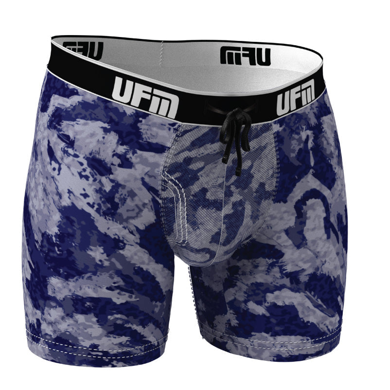 UFM Boxer Brief 6" - Polyester REG Support - bb_p_6_5_blk_30E