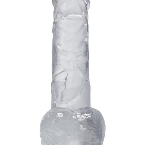 IN A BAG DICK 6 INCH CLEAR