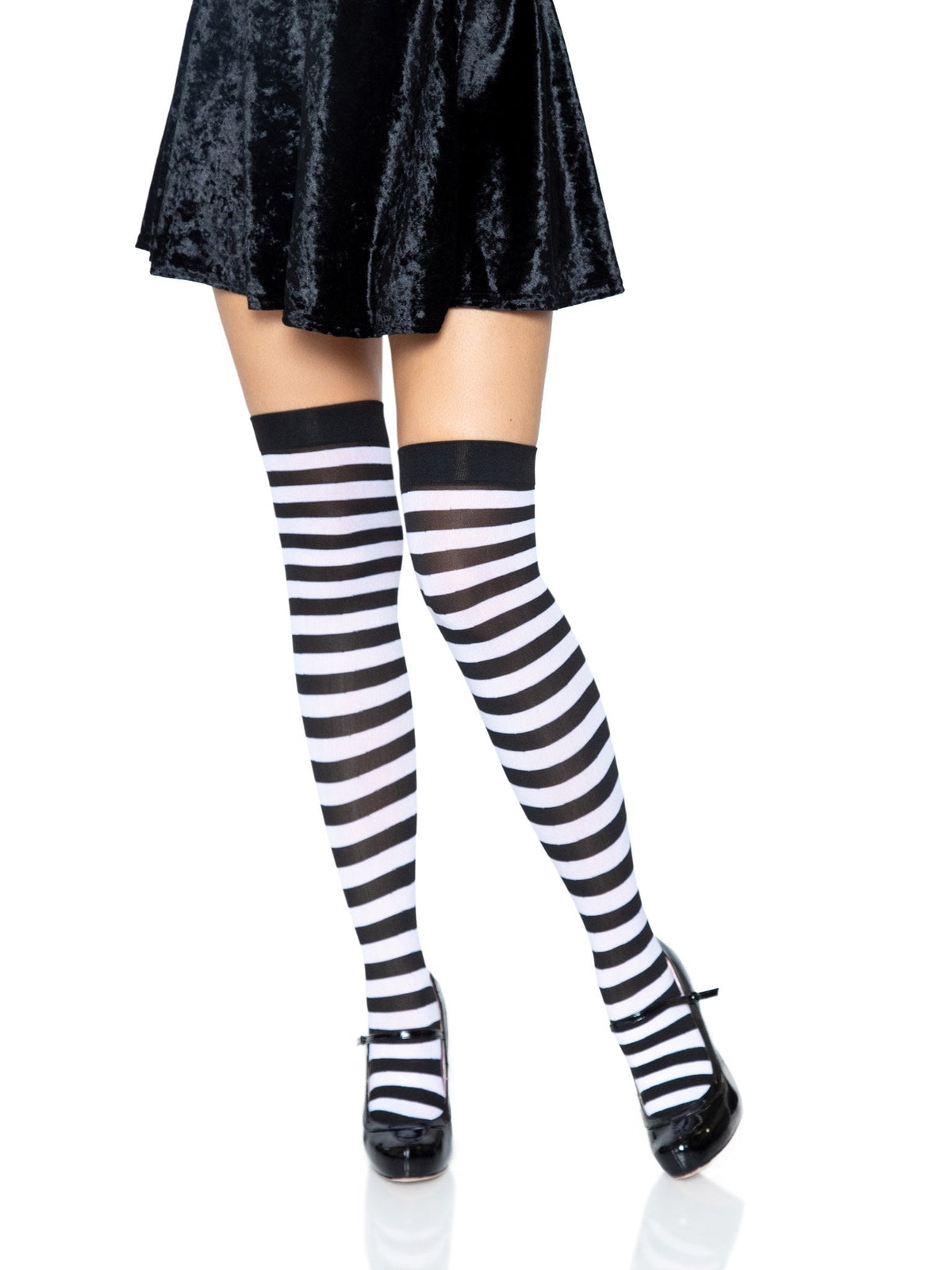 Cari Striped Stockings - 6005      00722