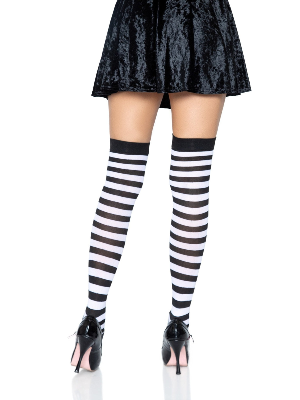 Cari Striped Stockings - 6005      00722