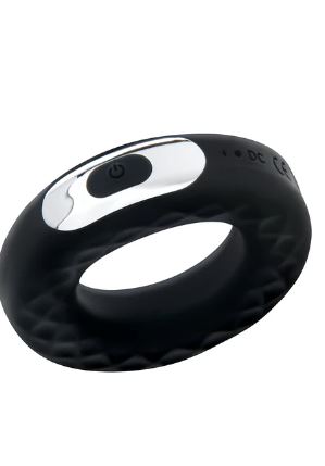 ZOLO FAT TIRE VIBRATING COCK RING - XGZO6069
