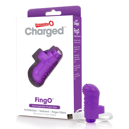 Screaming O Charged FingO Vooom Mini Vibe