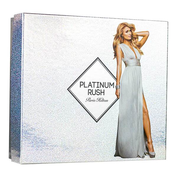 PLATINUM RUSH 4PC SET, WOMEN'S GIFT SET, EDP