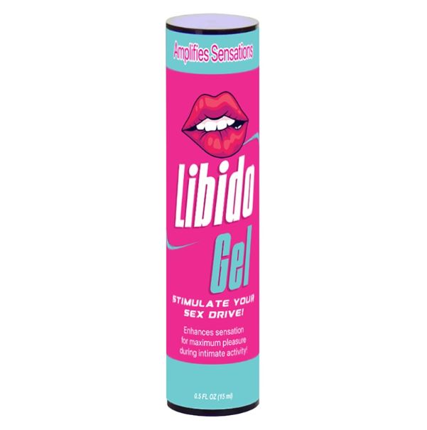 LIBIDO GEL FEMALE AROUSAL GEL 1/2OZ BOTTLE - BALG05