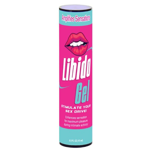 LIBIDO GEL FEMALE AROUSAL GEL 1/2OZ BOTTLE - BALG05