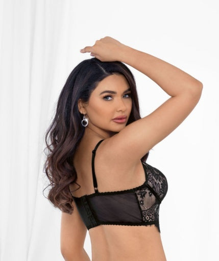 61033 - Eyelash Bralette - Lingerie-Pinkfoxxx