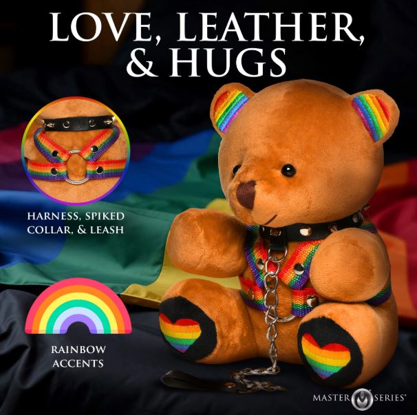 MASTER SERIES PRIDE BEAR - XRAH613