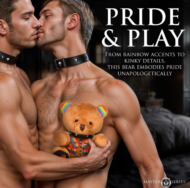 MASTER SERIES PRIDE BEAR - XRAH613