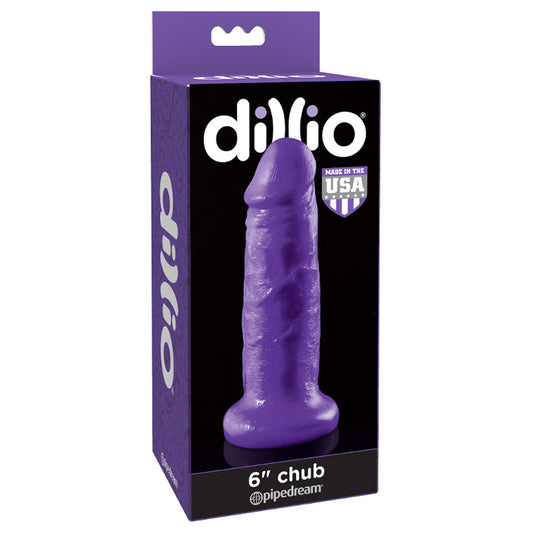 Pipedream Dillio 6 in. Chub Realistic Dildo With Suction Cup