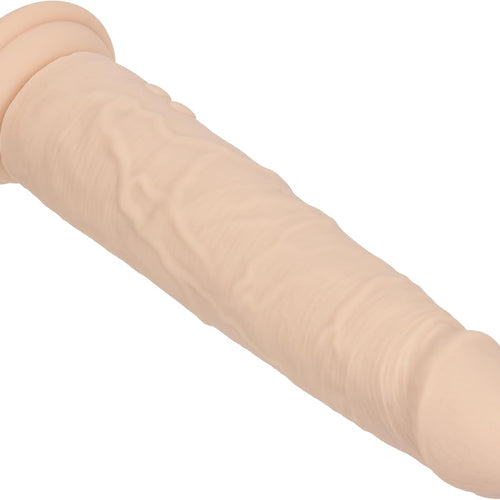 STUDS RECHARGEABLE VIBRATING THRUSTING SILICONE 6.5IN - SE025710