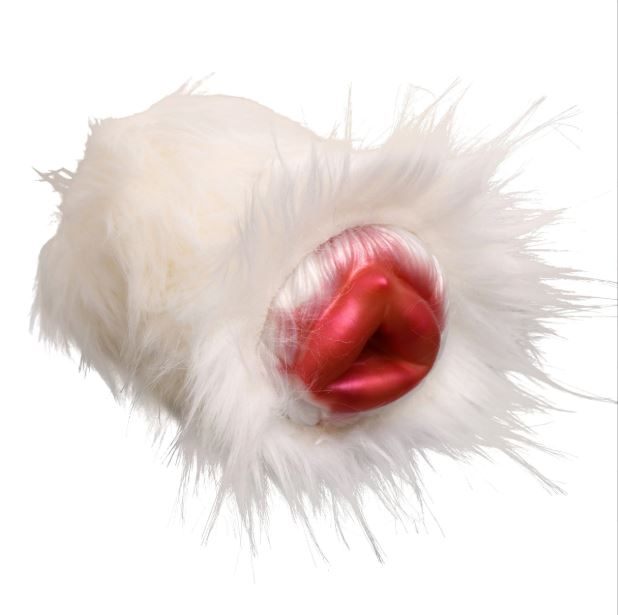CREATURE COCKS SNOW SHE-WOLF SILICONE STROKER - XRAH617