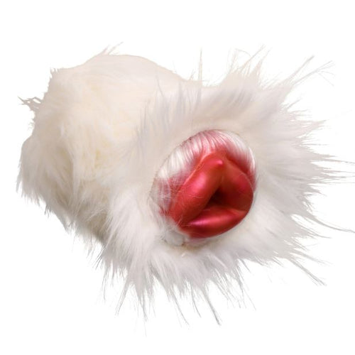 CREATURE COCKS SNOW SHE-WOLF SILICONE STROKER - XRAH617