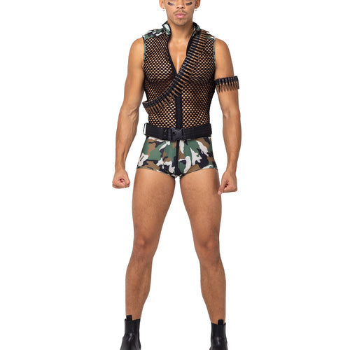 6175 - Men���s 3PC Sergeant Stud Army