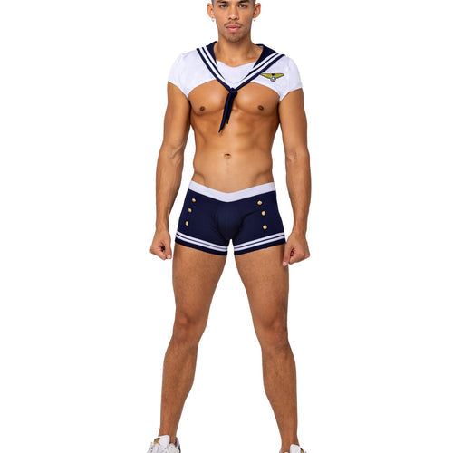 6179 - 3PC Men���s Sailor Stud