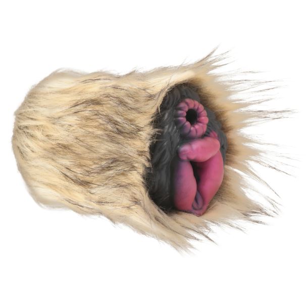 CREATURE COCKS SAVAGE SHE-WOLF SILICONE STROKER - XRAH618