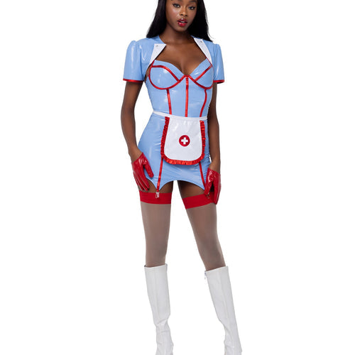 6180 - 4PC Retro Nurse