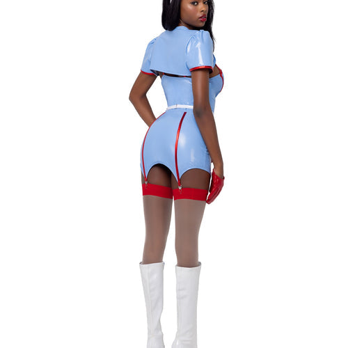 6180 - 4PC Retro Nurse