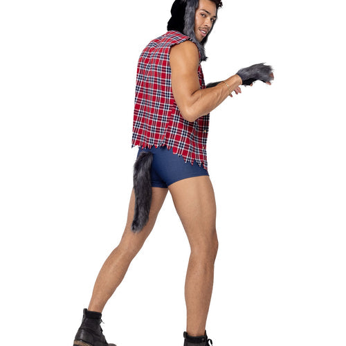 6187 - 3PC Mens Full Moon Werewolf