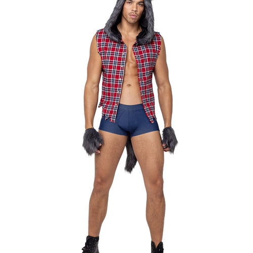 6187 - 3PC Mens Full Moon Werewolf