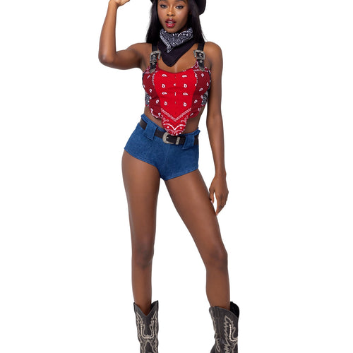 6196 - 4PC Western Cowgirl