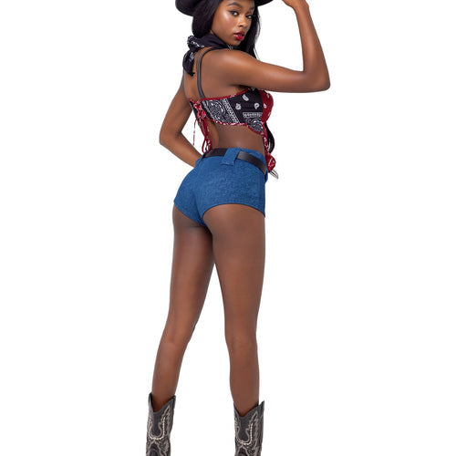 6196 - 4PC Western Cowgirl