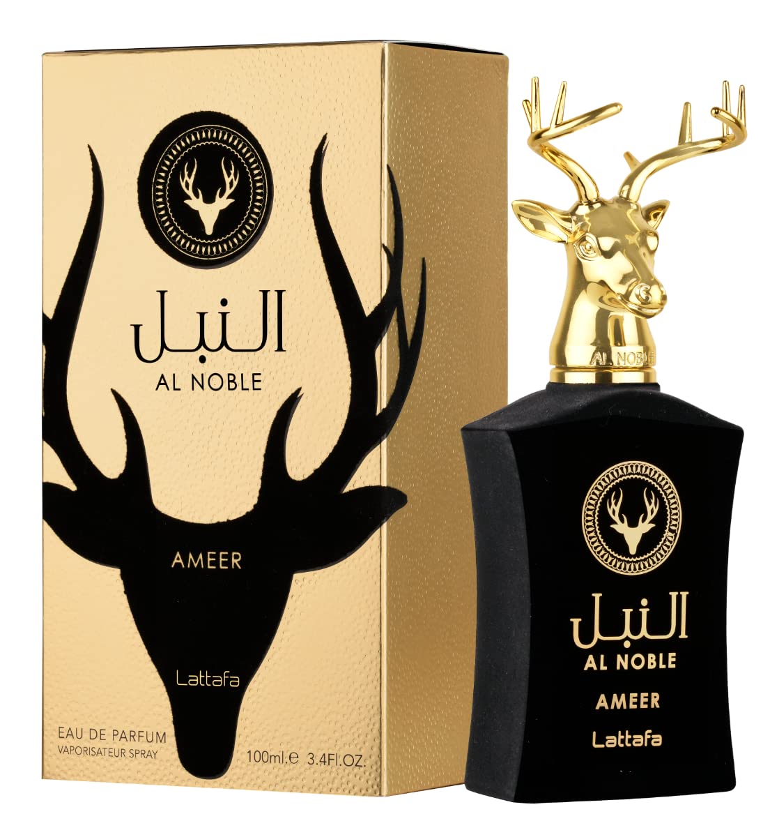 LATTAFA AL NOBLE AMEER 3.4OZ, UNISEX, EDP