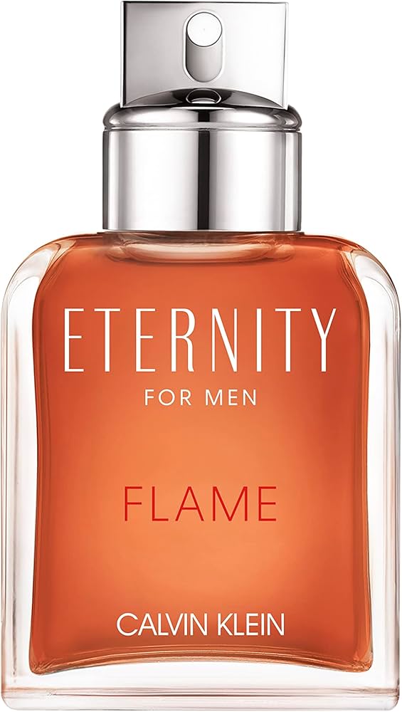 ETERNITY FLAME 3.4OZ, MEN'S PERFUME, EDT