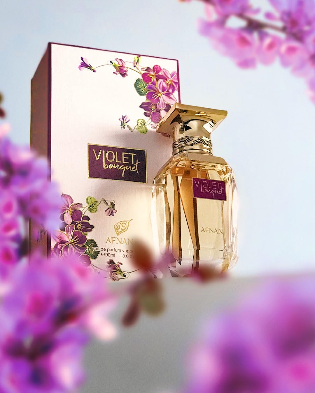 AFNAN VIOLET BOUQUET 2.7OZ, WOMEN'S PERFUME, EDP