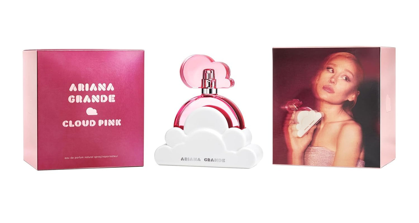 ARIANA GRANDE CLOUD PINK 100ML, WOMEN'S PERFUME, EDP