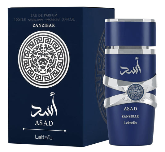 LATTAFA ASAD ZANIBAR 3.4OZ, MEN'S PERFUME