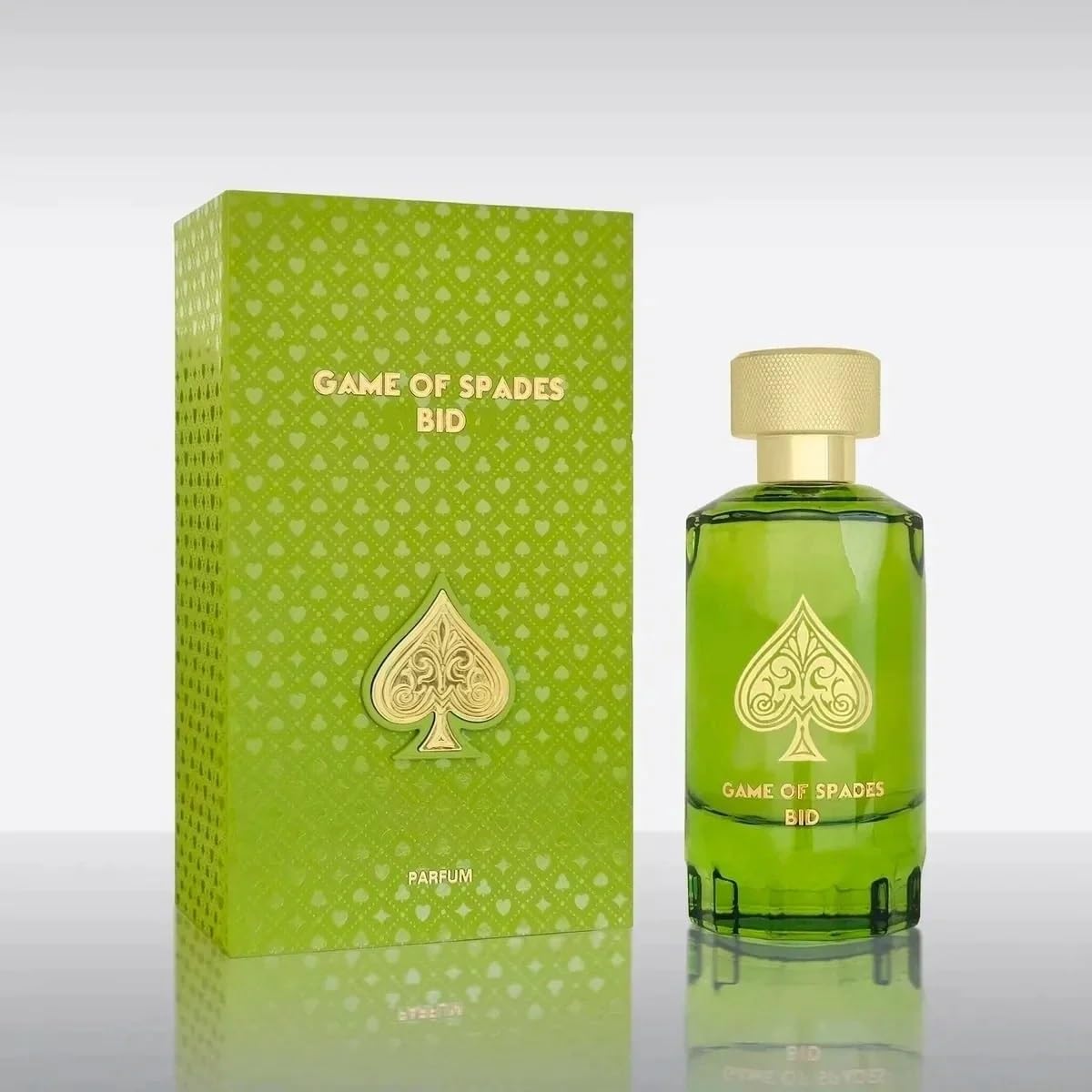 GAME OF SPADES BID 3.4OZ PARFUME, MEN'S PERFUME