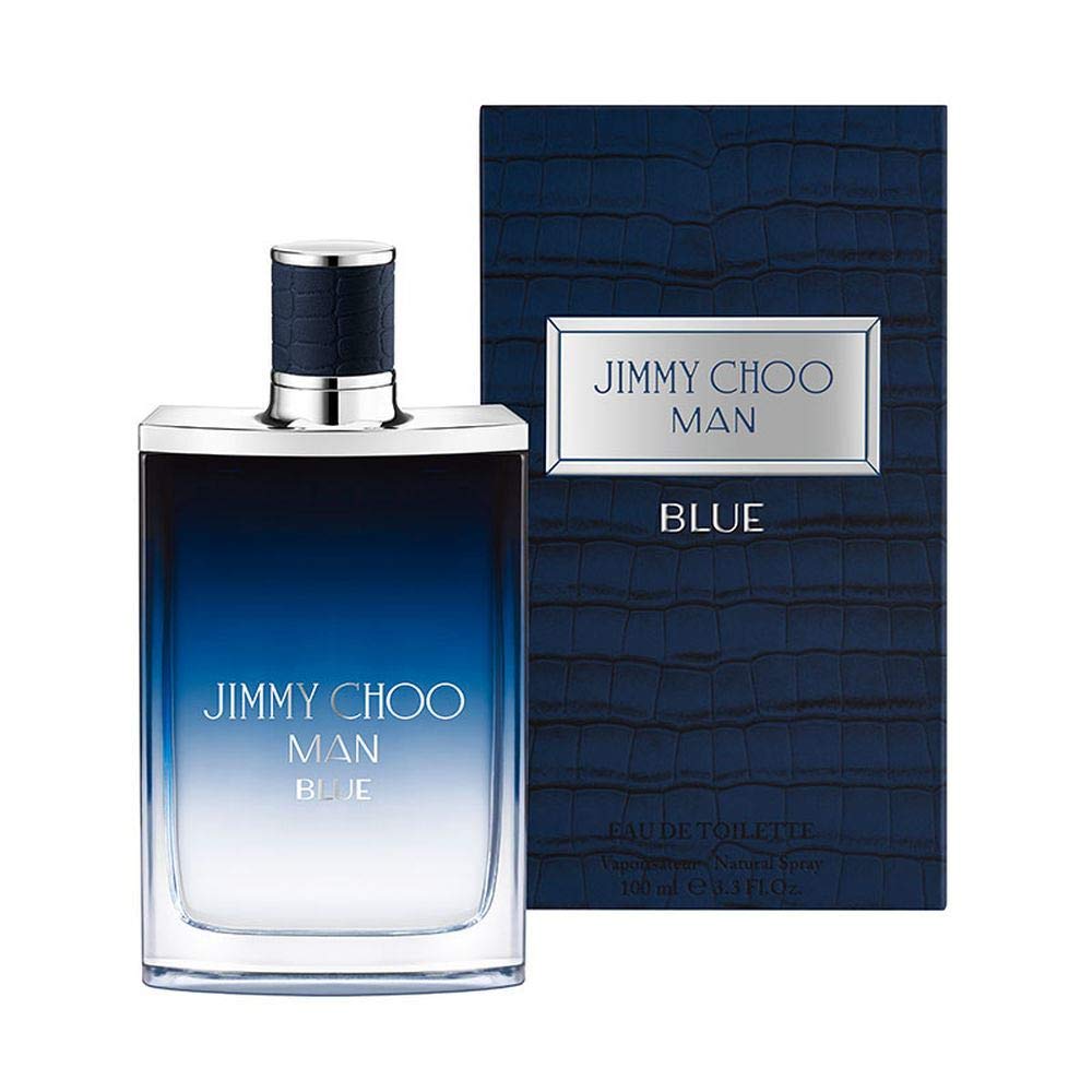 JIMMY CHOO BLUE 3.3OZ, MEN'S PERFUME, EDT