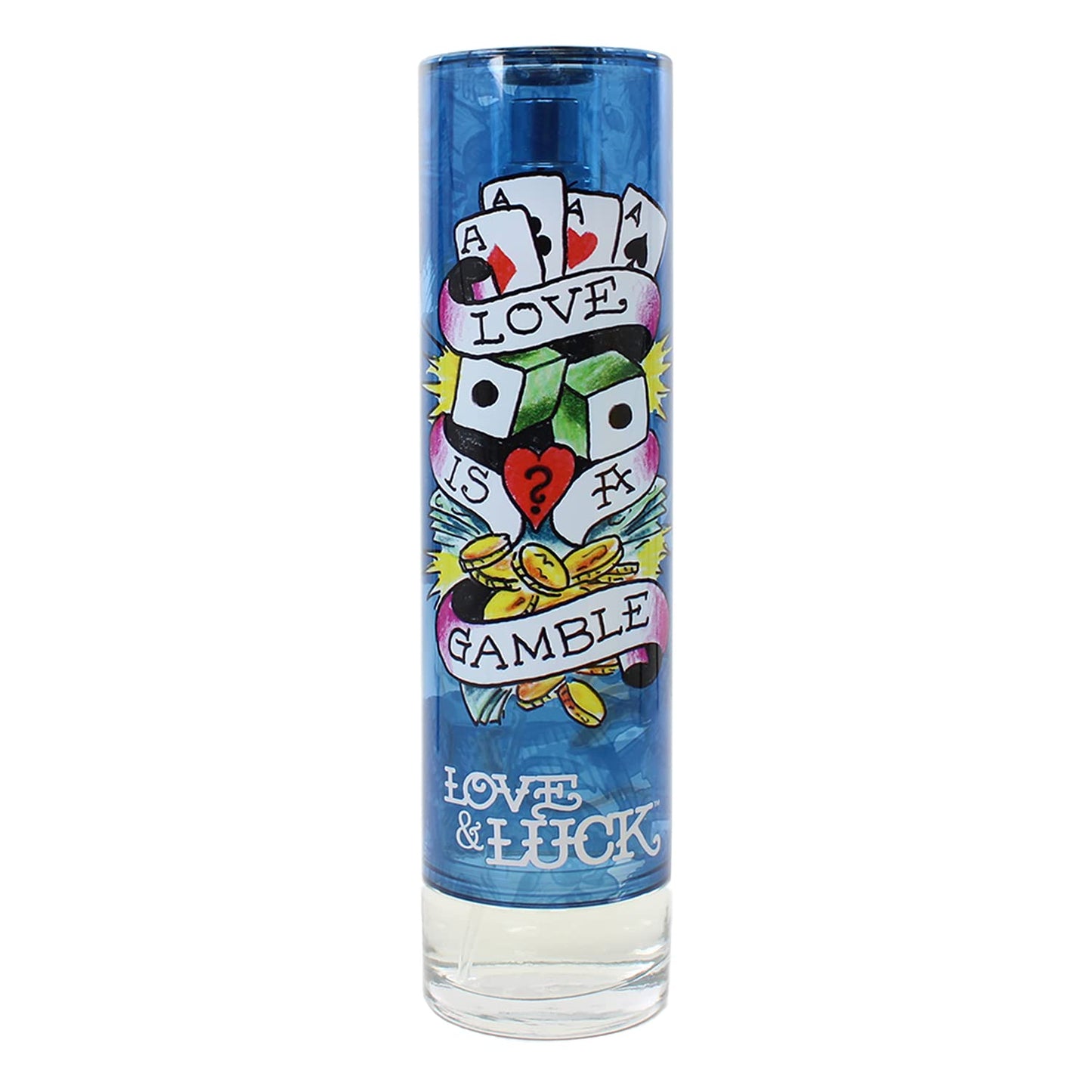 LOVE & LUCK 3.4OZ, MEN'S PERFUME, EDT