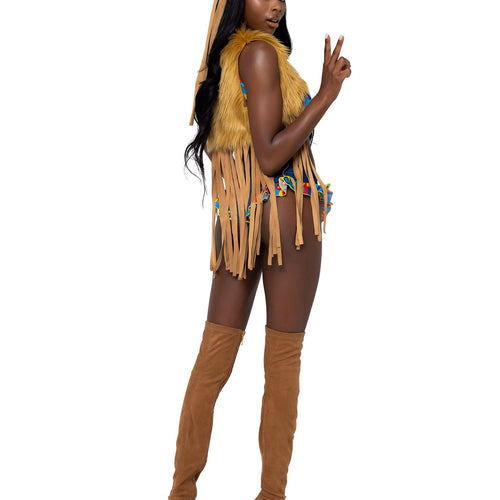 6205 - 4PC Peace & Love Hippie