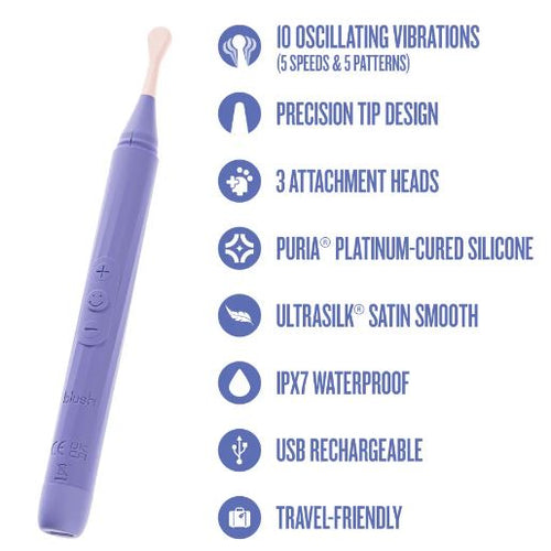 BLUSH JUNO WAND VIBRATOR - BN25621