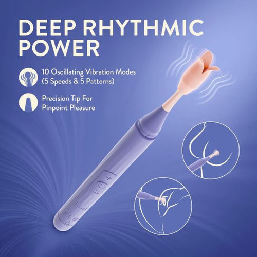 BLUSH JUNO WAND VIBRATOR - BN25621