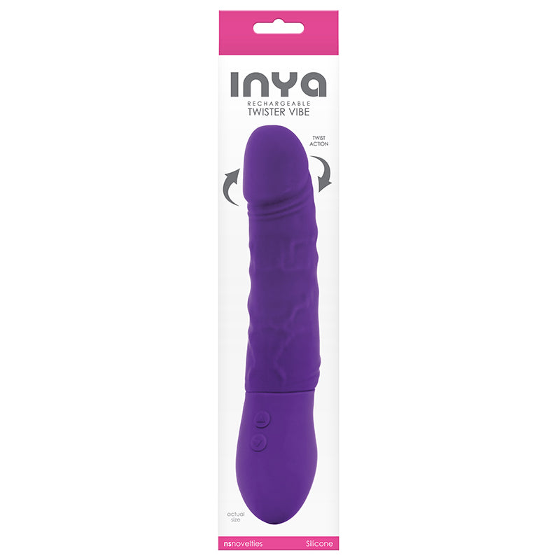 INYA Twister Rechargeable Rotating Vibrator