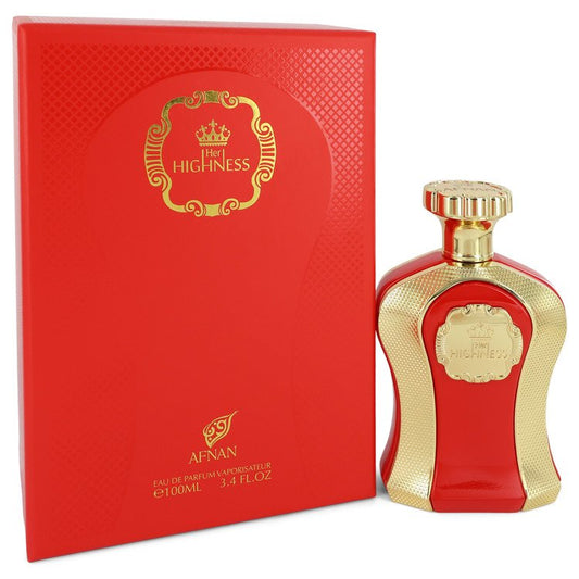 AFNAN HER HIGHNESS RED 3.4O, WOMEN'S PERFUME