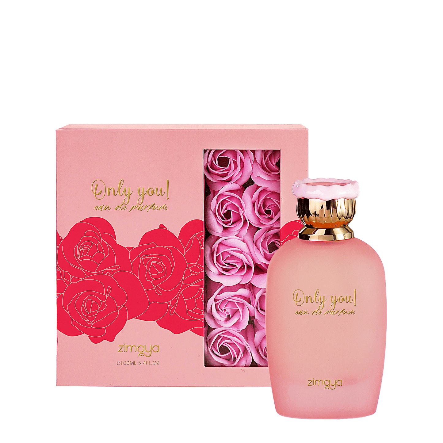 ZIMAYA ONLY YOU 3.4OZ, UNISEX, EDP