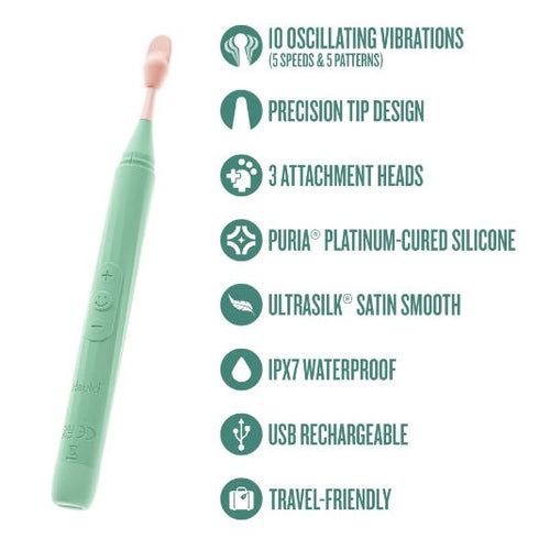 BLUSH SAGE WAND VIBRATOR - BN25632