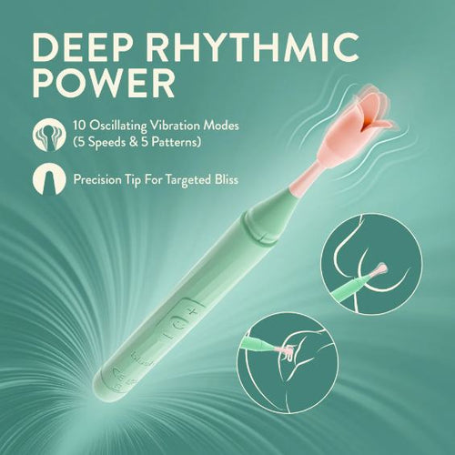 BLUSH SAGE WAND VIBRATOR - BN25632