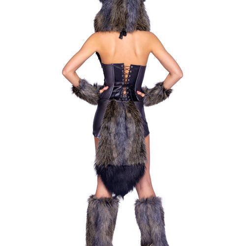 6351 - 2pc Big Bad Wolf