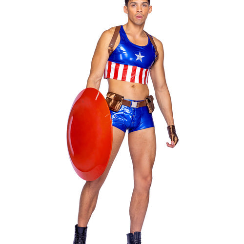 6364 - 4pc Hunky American Hero