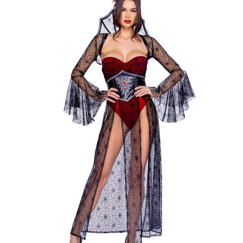 6376 - 4pc Black Widow
