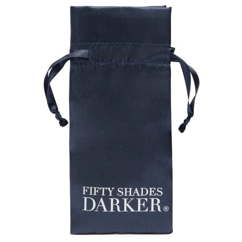 FIFTY SHADES DARKER JUST SENSATION BEADED CLITORAL CLAMP - FS63953