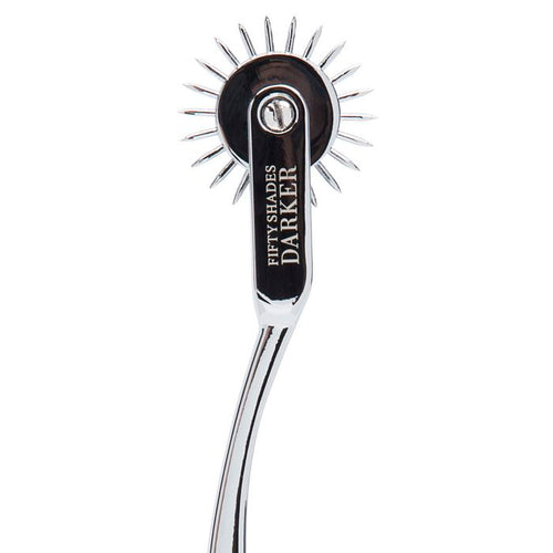 FIFTY SHADES DARKER ADRENALINE SPIKES METAL PINWHEEL - FS63954