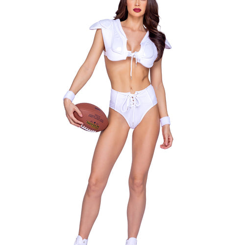6400 - 3pc Varsity Babe Football Player