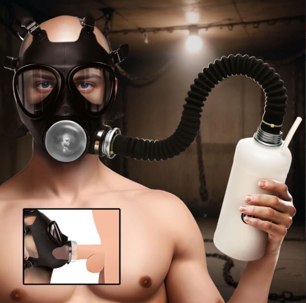 MASTER SERIES OVERLOAD STROKER GAS MASK KIT - XRAH641