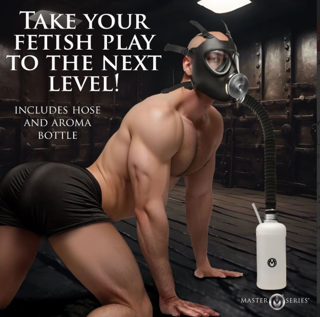 MASTER SERIES OVERLOAD STROKER GAS MASK KIT - XRAH641